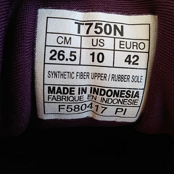 Asics Gel-Nimbus 19 Running Sneaker Shoe 10 Purple Pink - Picture 2 of 16